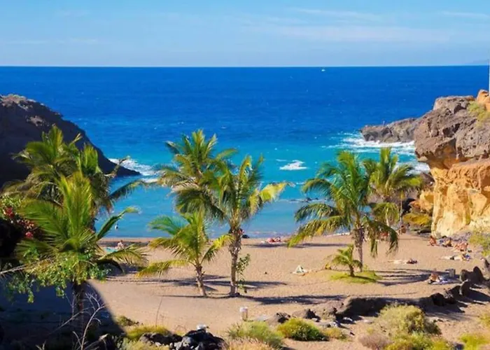 2 Sypialnie, Tarasy W Adeje Paradise Playa Paraiso Appartamento